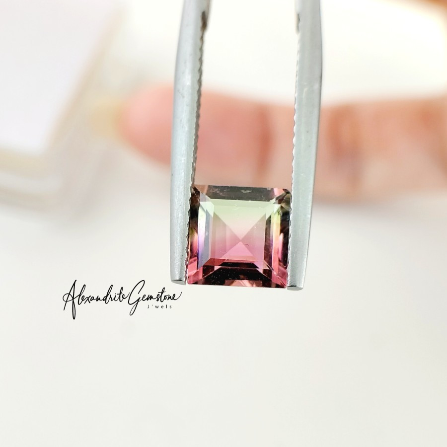 AG Jewellery T0124021 Bicolor Tourmaline 1.33ct No Heat Afghanistan