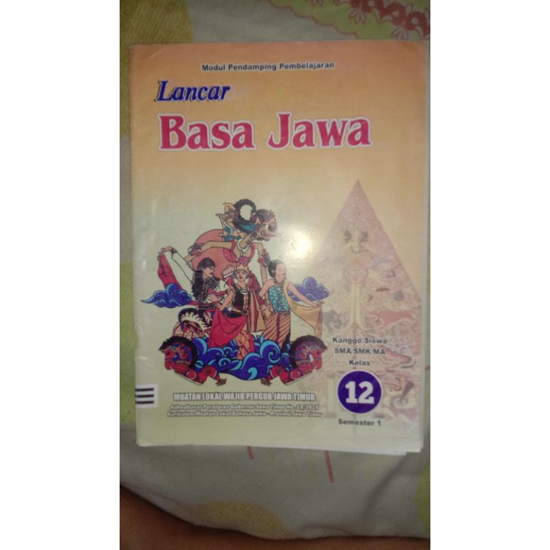 preloved lks bahasa jawa