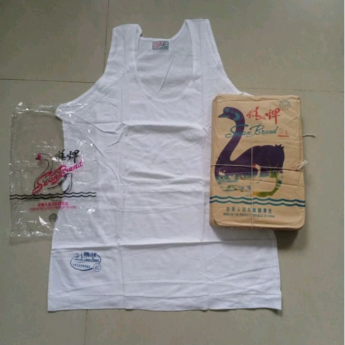 Kaos Singlet Swan ORIGINAL | Singlet Dalaman Baju