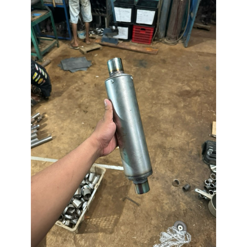 tabung knalpot olympus daleman