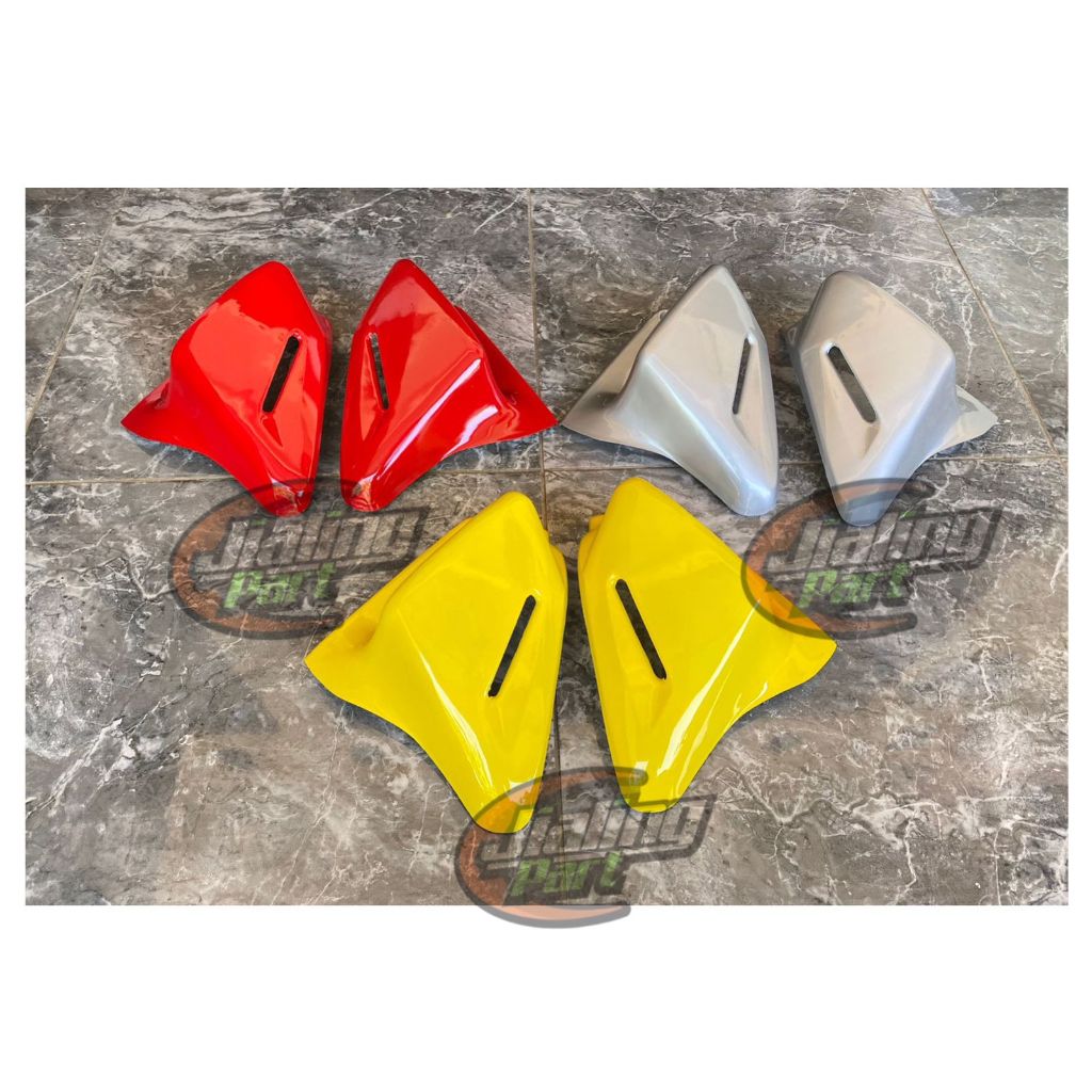 SIRIP KUPINGAN TANGKI TENGKI KANAN KIRI TIGER 2000 LAWAS LAMA KUPINGAN TANGKI TIGER LAWAS KUPINGAN T