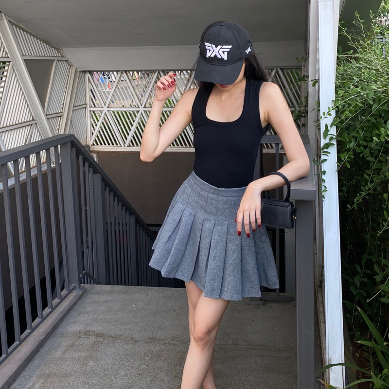 JOLENE TENNIS SKIRT | ROK PENDEK WANITA | FLARE SKIRT PREMIUM