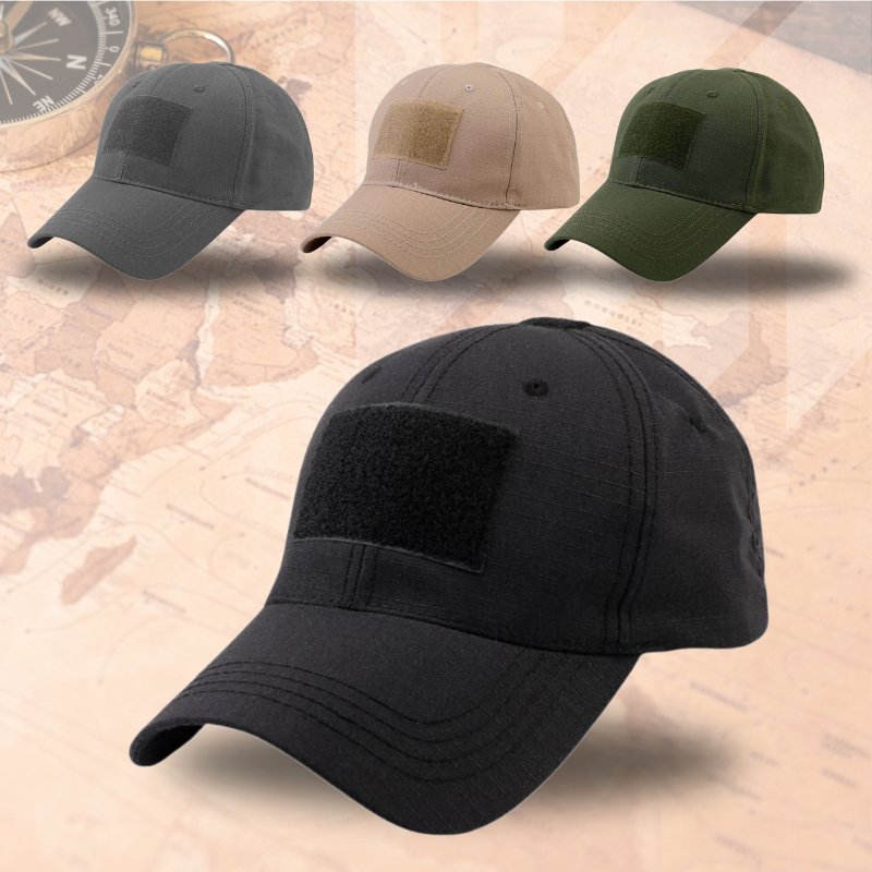 Zhon Army Topi Pria Tactical TNI Tentara Satpam Brimob Polisi Pdl Army Hitam Original
