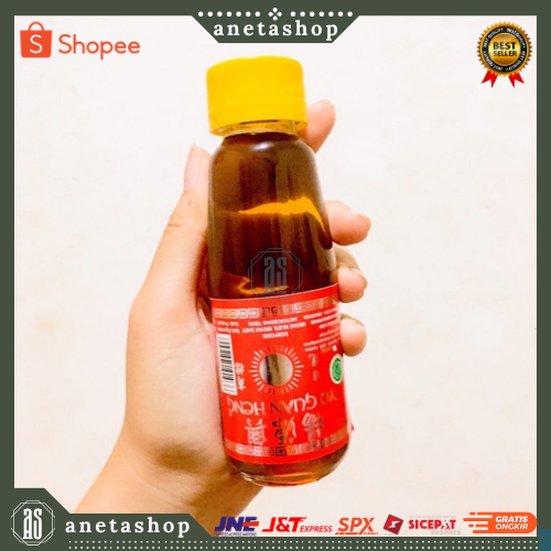 

Minyak wijen 110 ml Yo Guan Heng Sesame Oil Halal MUI