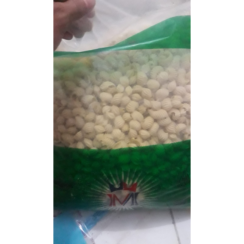 

makroni kerang keong mentah murah 1kg