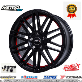 VELG RACING HSR TAMURA RING 17 COCOK BUAT MOBIL TERIOS RUSH INOVA XPANDER