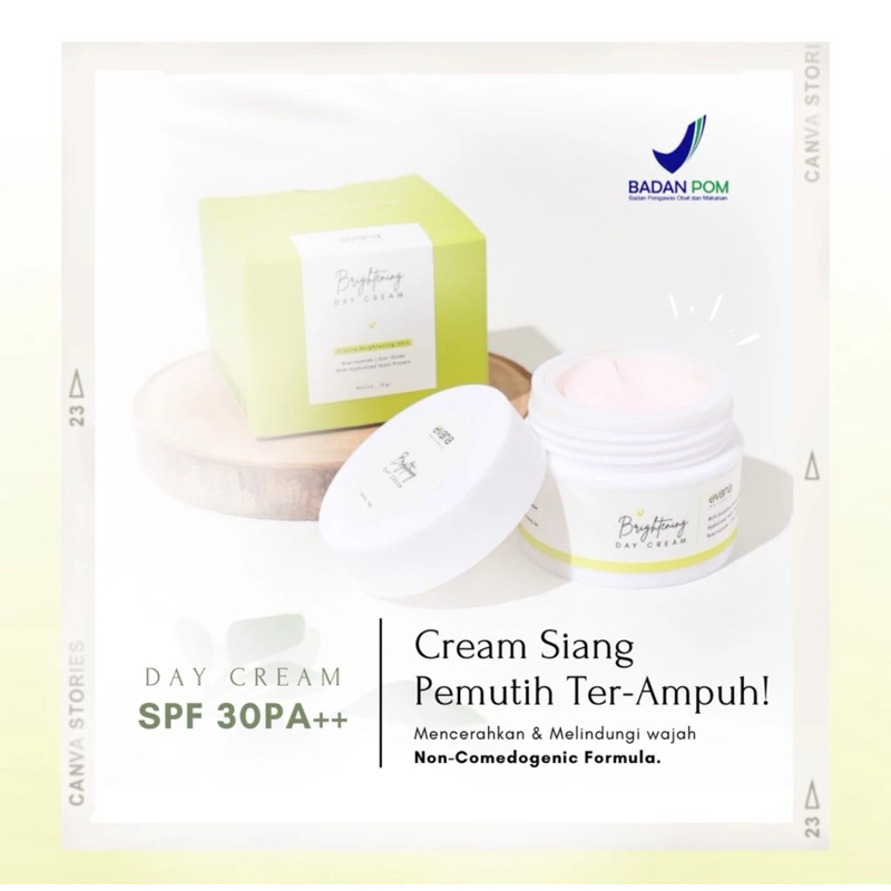 EVANA BEAUTY CARE - DAY CREAM SPF30 PA++