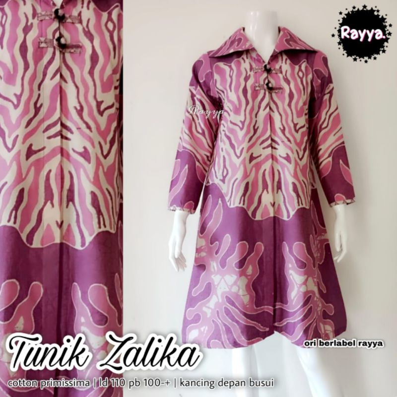 Tunik batik zalika ori by rayya