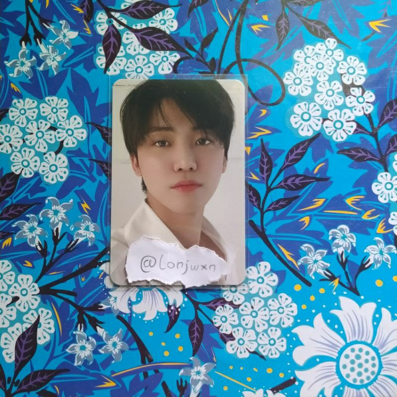 photocard jaemin sg/season gretting 2022