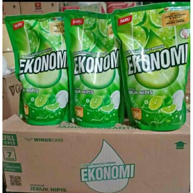 EKONOMI CUCI PIRING, SABUN CUCI PIRING EKONOMI 650ML