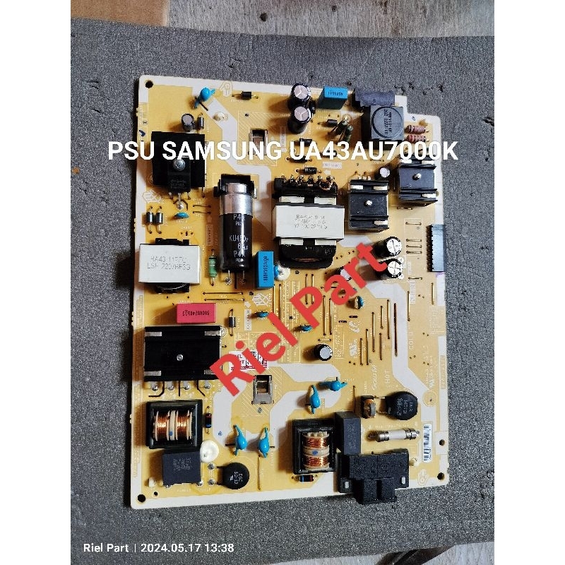 PSU - POWER SUPPLY - REGULATOR TV LED SMART SAMSUNG UA43AU7000K - UA43AU7000 - 43AU7000