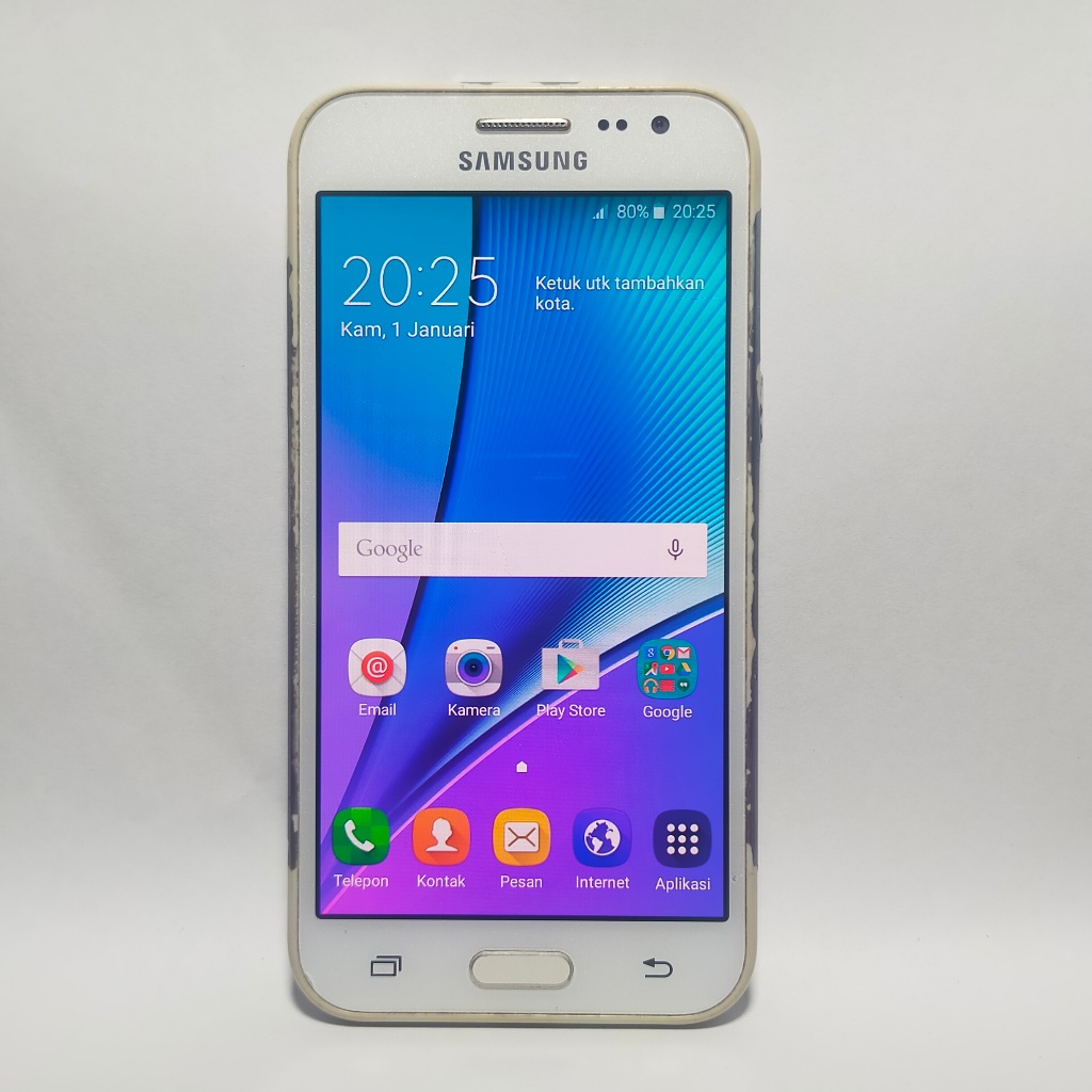 Samsung j2 4G j200g second murah siap pakai