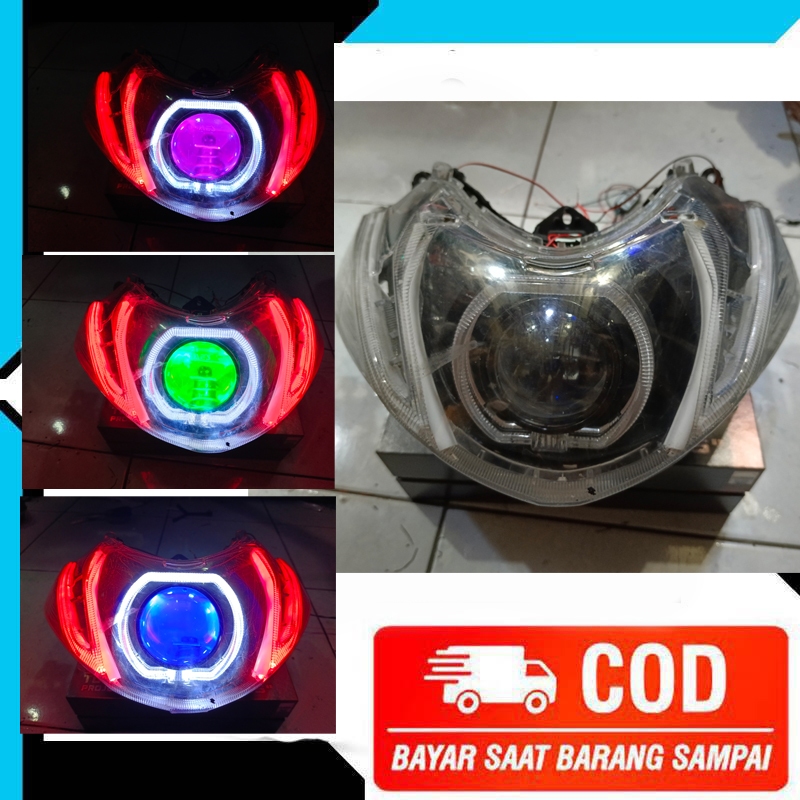 Lampu Biled Motor Mio M3 & mio Z Rjb aes experience 60watt