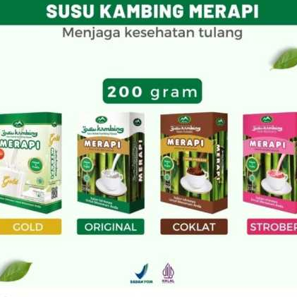 

SUSU Kambing Etawa Merapi