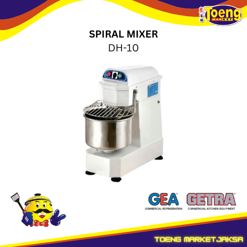 SPIRAL MIXER DH-10 GETRA