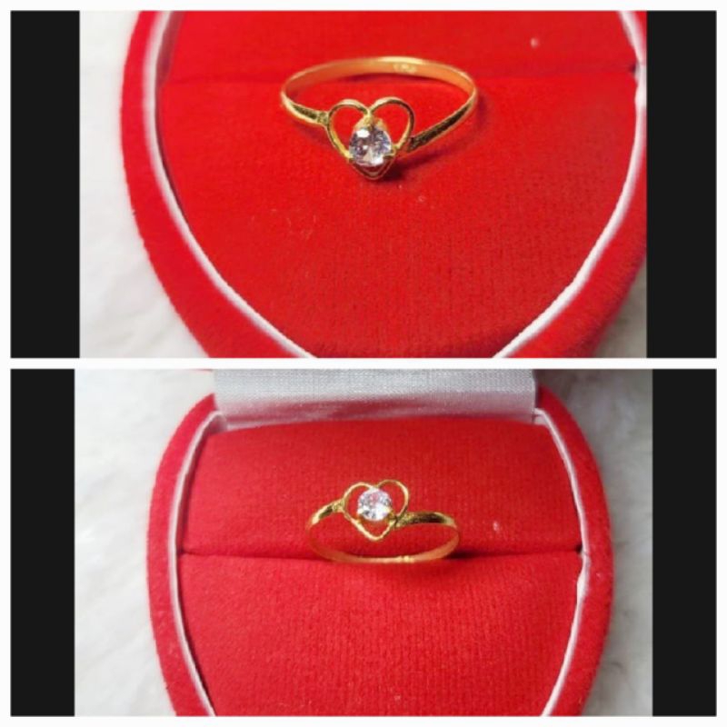 cincin emas muda cincin model mata love
