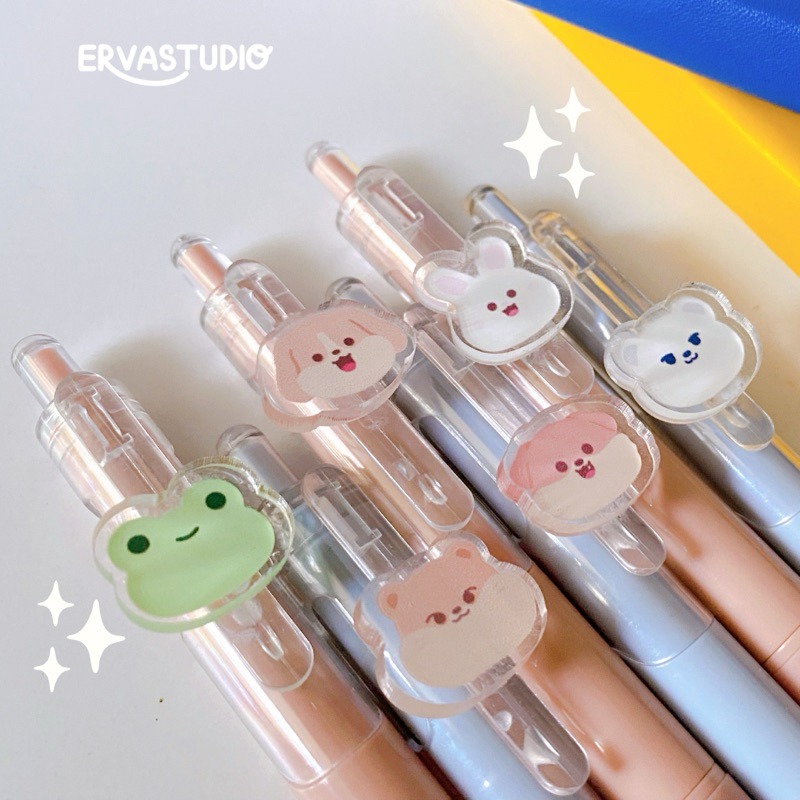 

Gel Pen (Sebong Squad) by Ervastudio