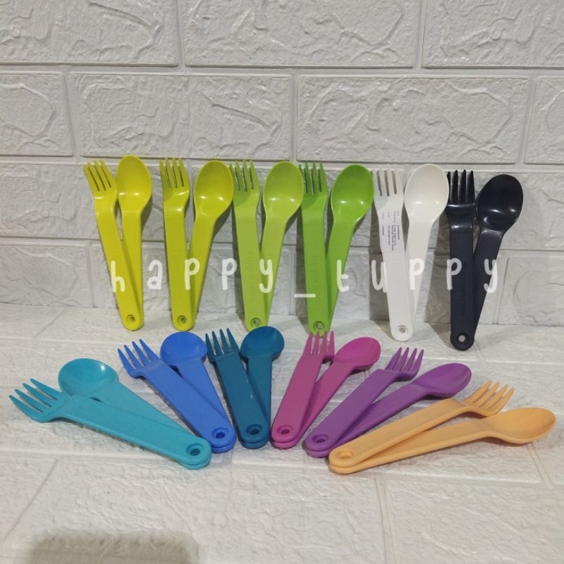 Cutlery Tupperware sendok garpu tupperware