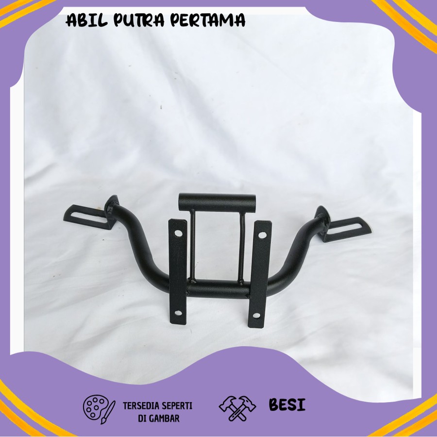 Bracket Visor Breket Winshield Braket Visor X Ride Old X Ride 115