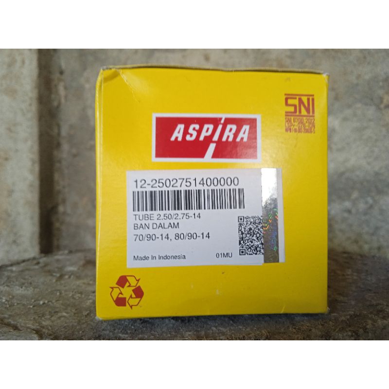 Ban dalam motor matic