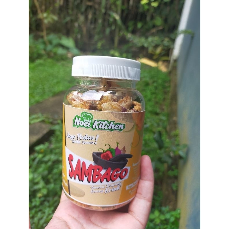 

sambal tabur/ SamBaGo (Sambal bawang goreng) kriuk