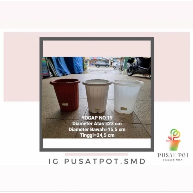 Pot Tanaman Yogap 19