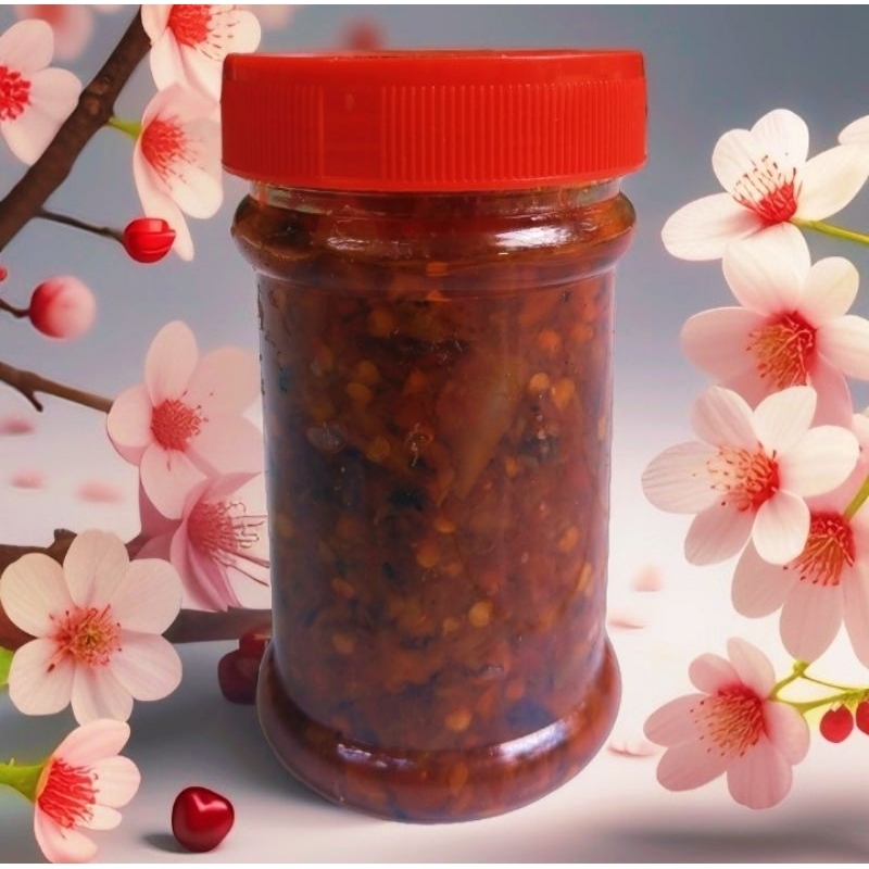 

Sambal cumi asin bikin nagih