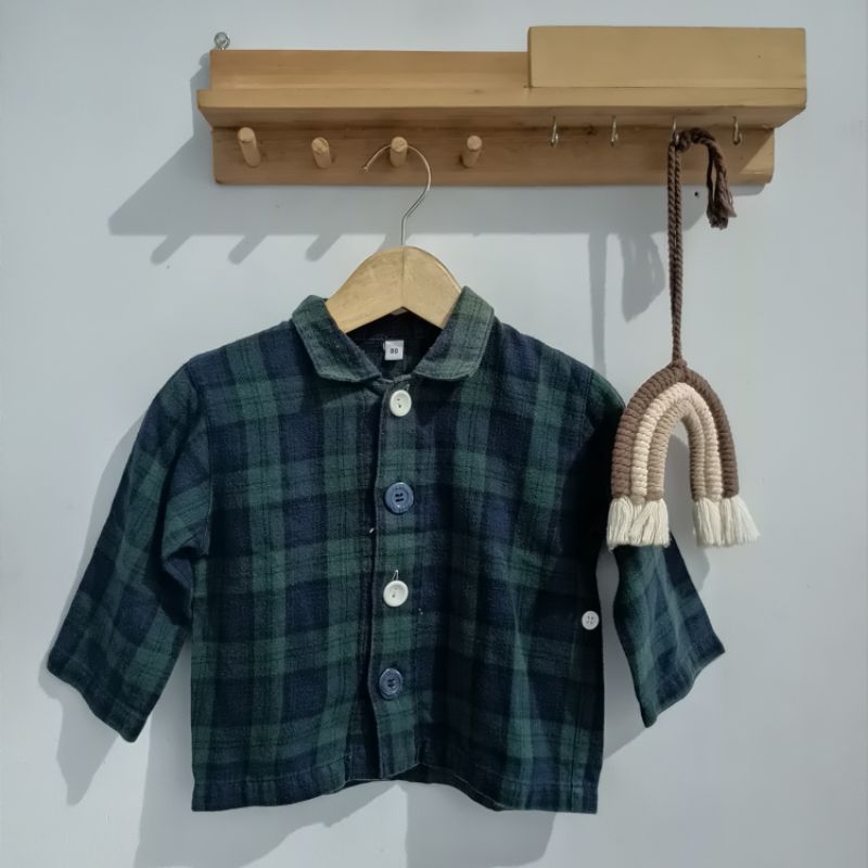 Pakaian anak - READY Kemeja 80/1tahun