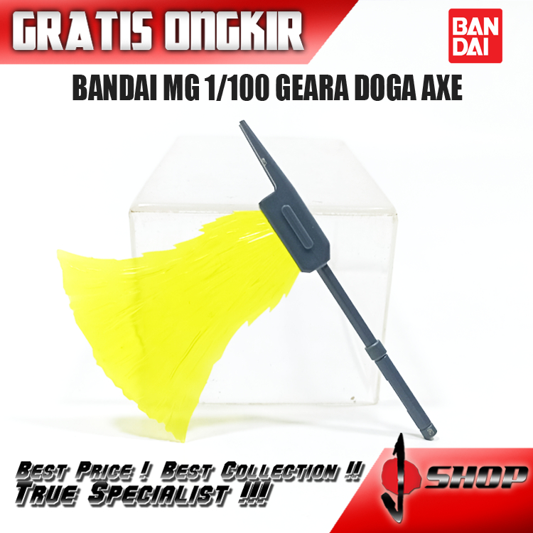 BANDAI MG 1/100 GEARA DOGA AX-E MG1028
