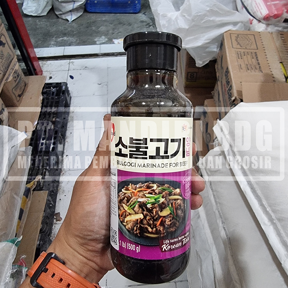 

DAESANG BEEF BULGOGI MARINADE 500 GR