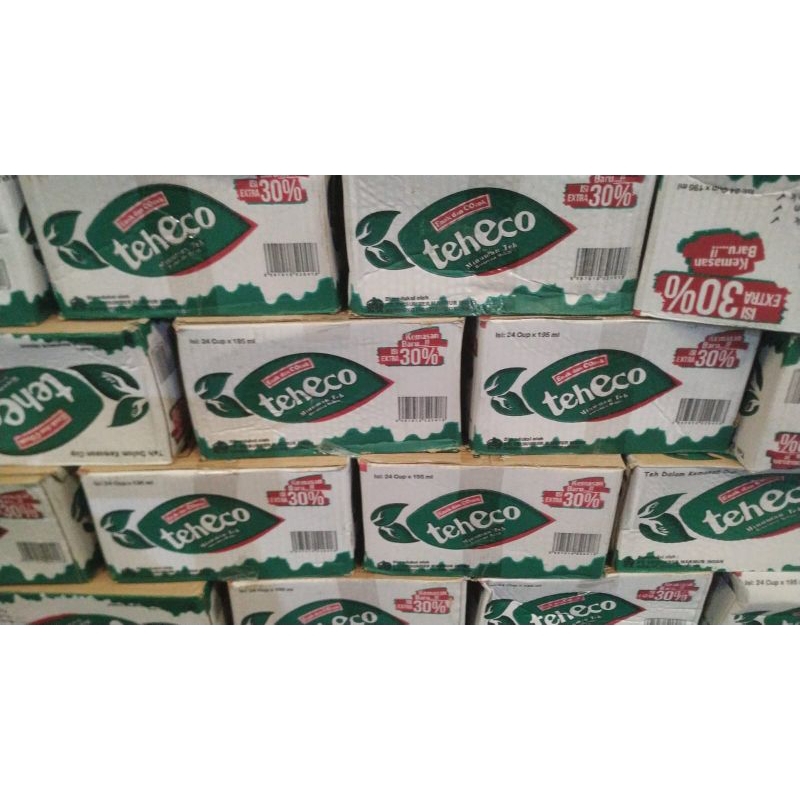 

hahahamartsbyTEH ECO KEMASAN CUP 195 ML | TEH HIJAU KARTONAN (ISI 24 PCS)