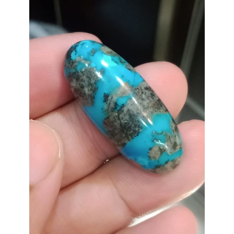 batu cincin pirus persia badar