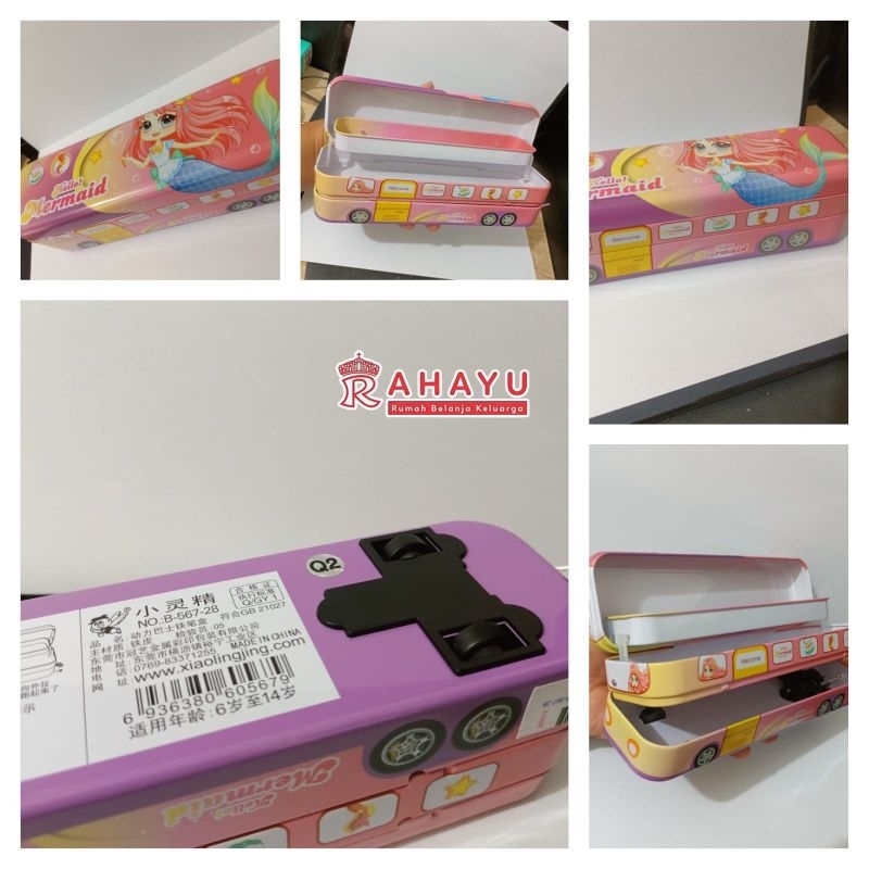 

PENCIL CASE XLG B-567-28