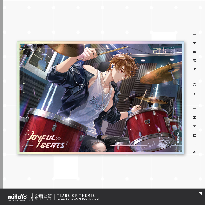 [TEARS OF THEMIS] Joyful Beats Series Shikishi Board