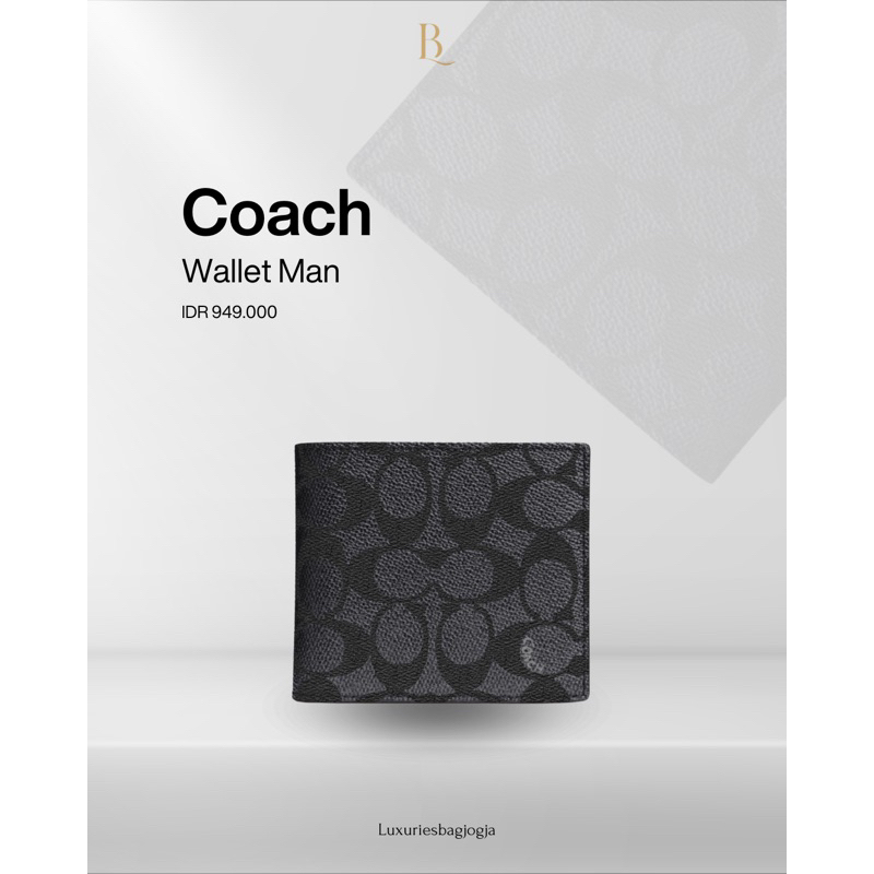 Coach Wallet Men
