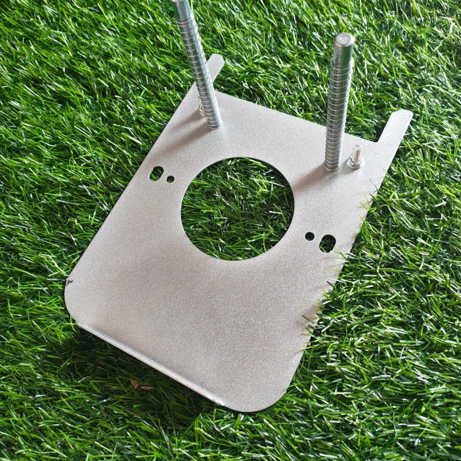 SPAREPART CUP SEALER TATAKAN MESIN CUP SEALER DUDUKAN CUP SEALER