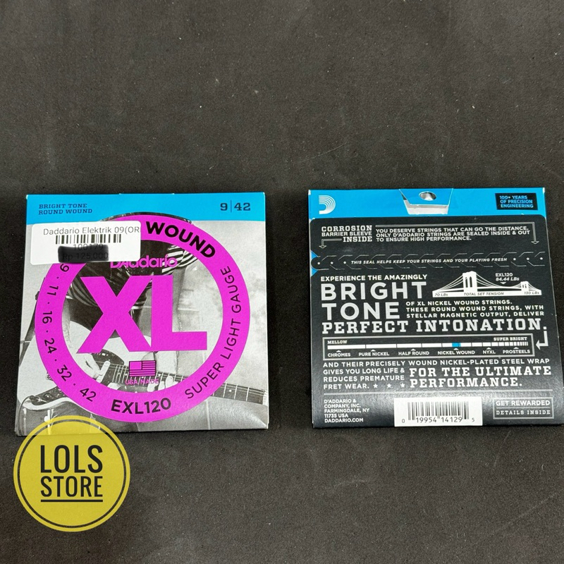Senar Gitar Akustik Elektrik D’addario /Senar Gitar Daddario ORIGINAL