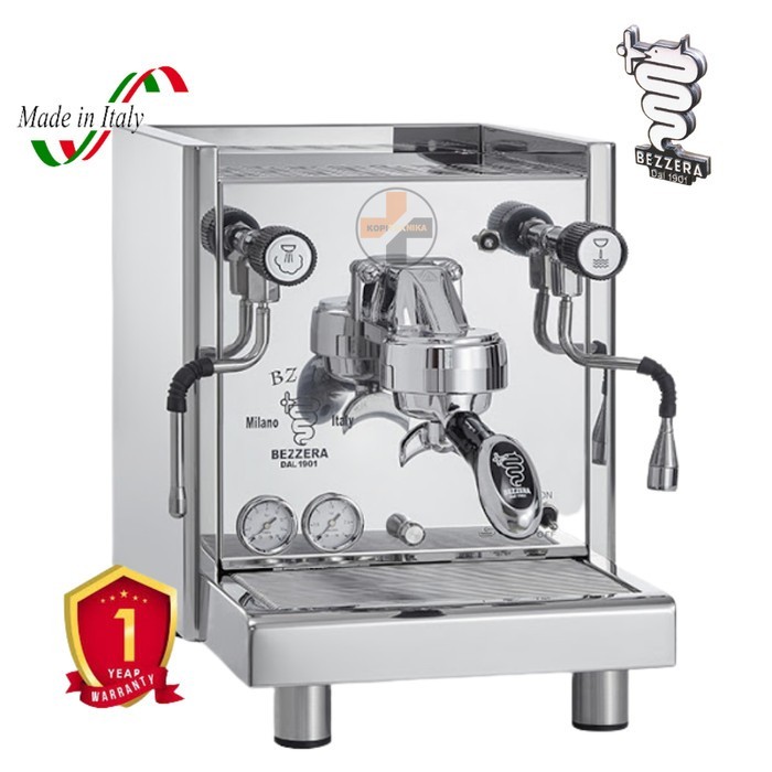 Mesin Kopi Espresso BEZZERA BZ16 PM Bergaransi Rotary Pump