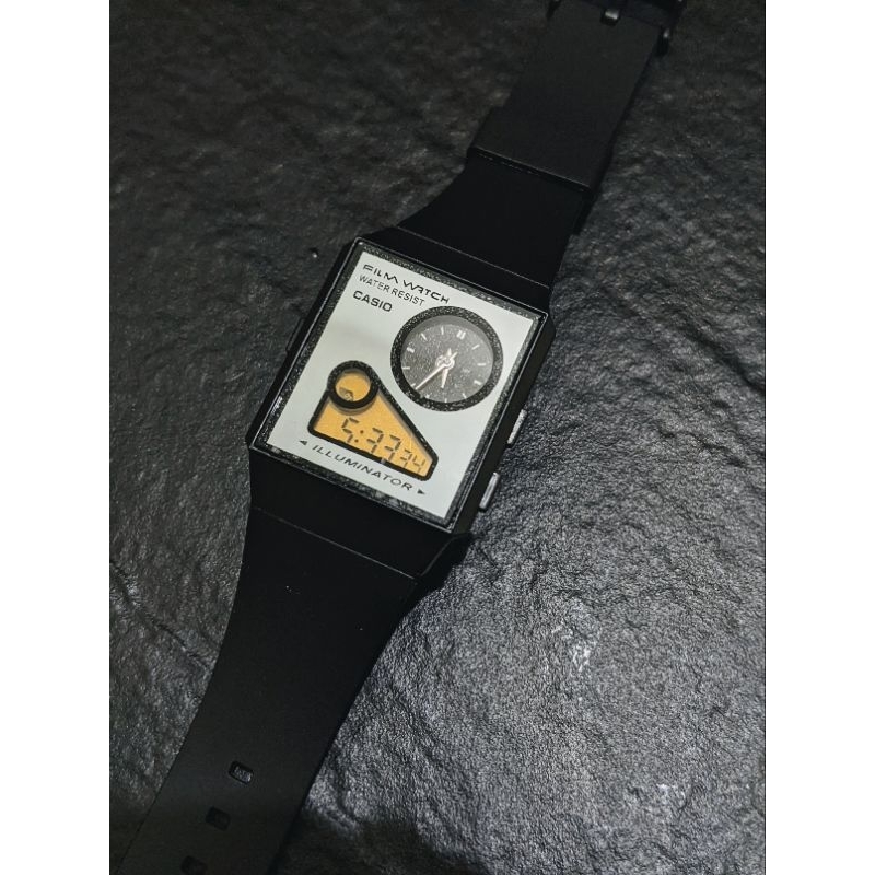 ❌ SOLD OUT ❌ Casio Vintage 90s Filmwatch FS-03 Rare Preloved