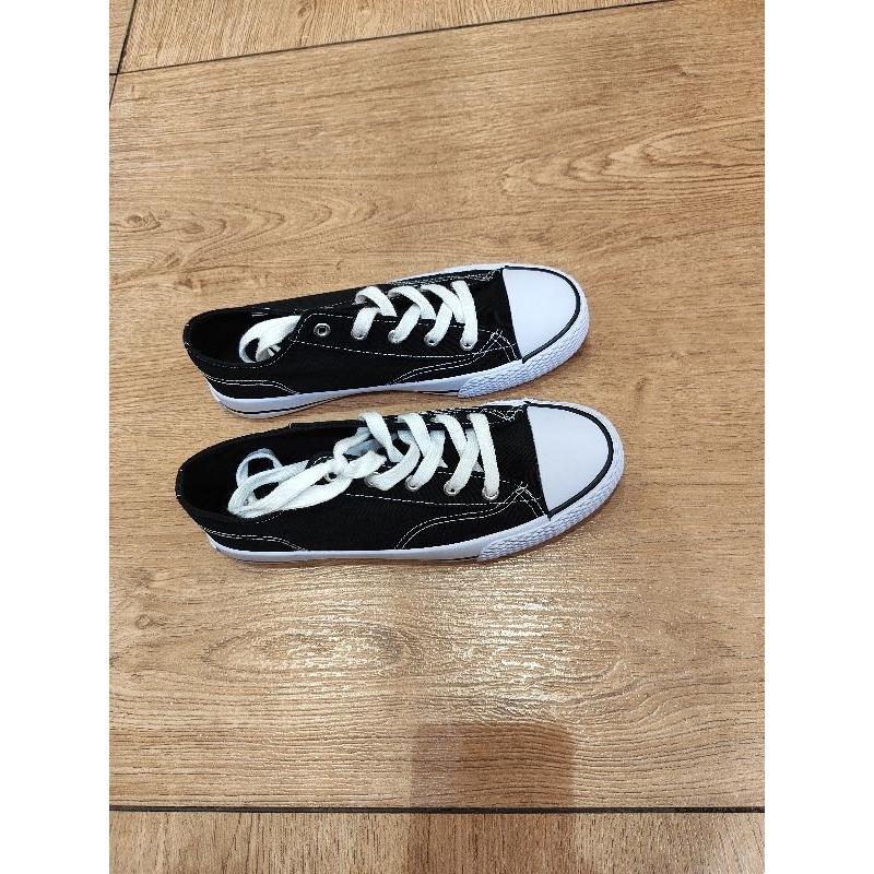 Sneakers airwalk legacee black white by payless