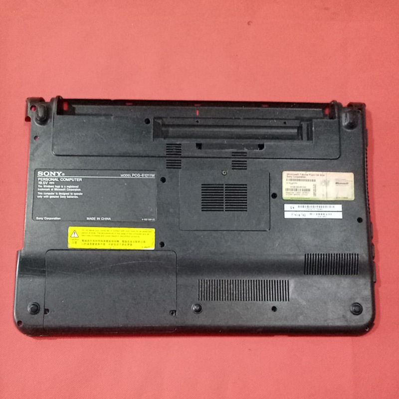 bottom case sony vaio pcg pcg-61211w
