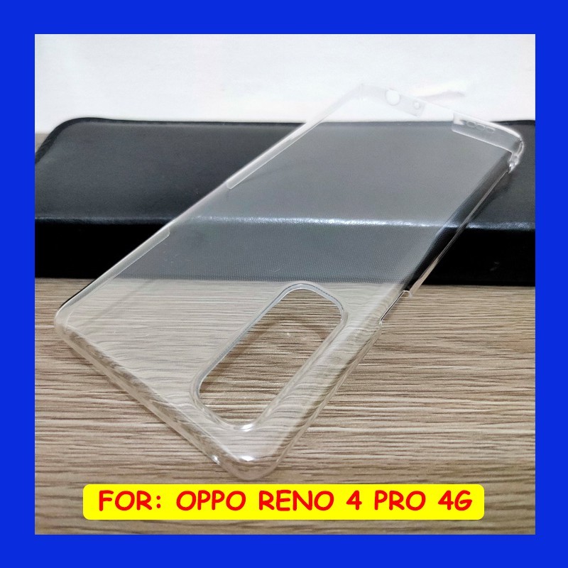 Hard Case Bening Oppo Reno 4 4f