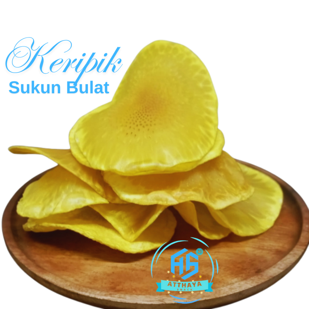 

Keripik Sukun Renyah Bulat 500gr