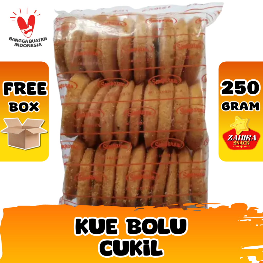 

Kue Bolu Panggang Roti Kering Makanan Ringan Oleh-oleh Khas Kebumen 250gram