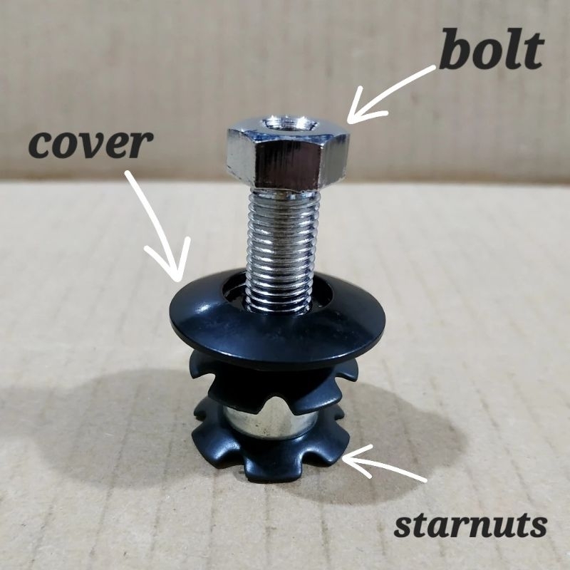 COVER JANGKAR BAUT BOLONG BMX rotor gyro