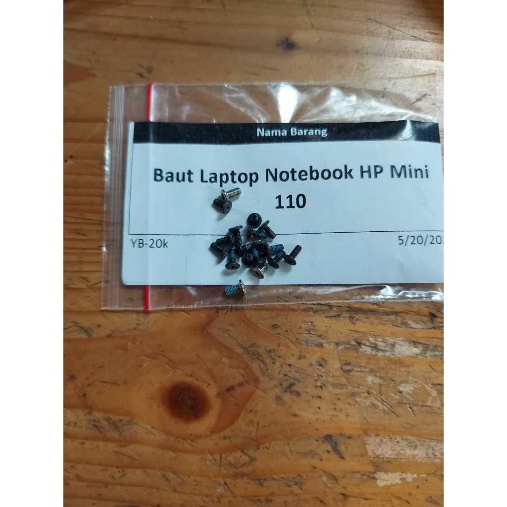 Baut Laptop Notebook HP Mini 110