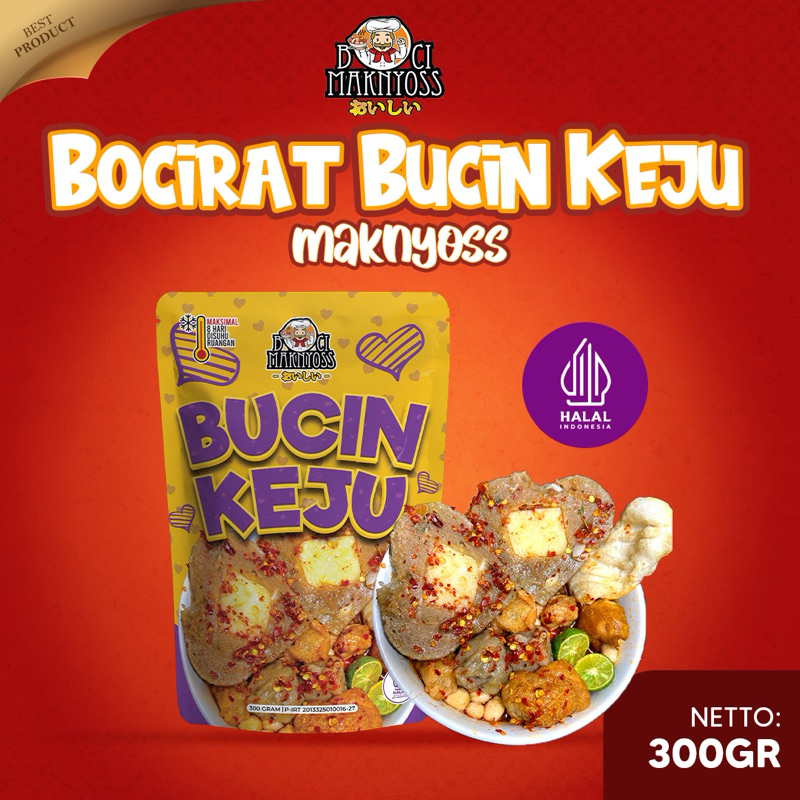 

Bucin keju Maknyoss