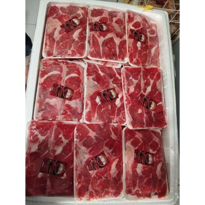 

[START FROM 7rb an] Beef Slice Mix Fat (TAMPILAN ATAS SAMA SAMPAI BAWAH)