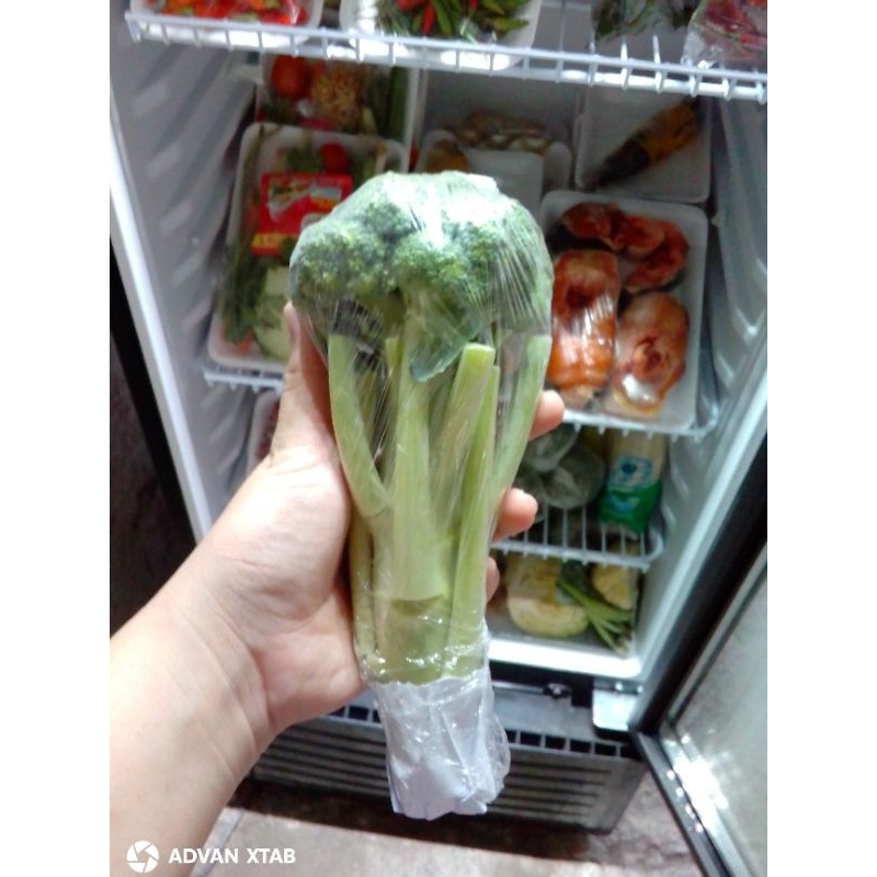 

Sayur Brokoli Segar per 1 bonggol