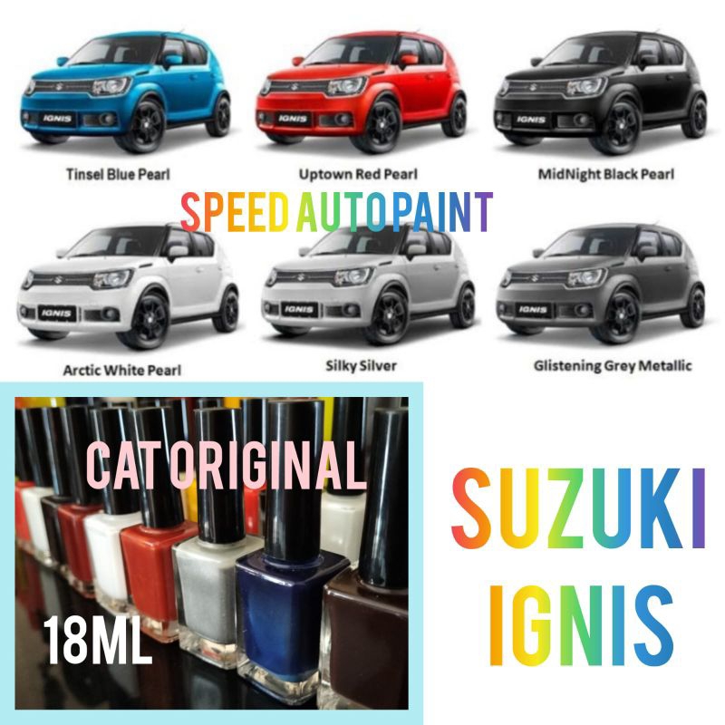 CAT OLES PENGHILANG BARET MOBIL SUZUKI IGNIS